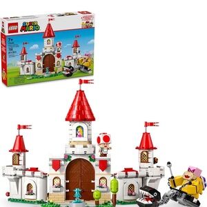 LEGO Super Mario: Battle with Roy at Peach's Castle (71435) Christmas Gift Ideas
